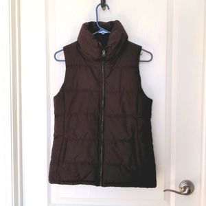 Old Navy Puffer Vest - Maroon